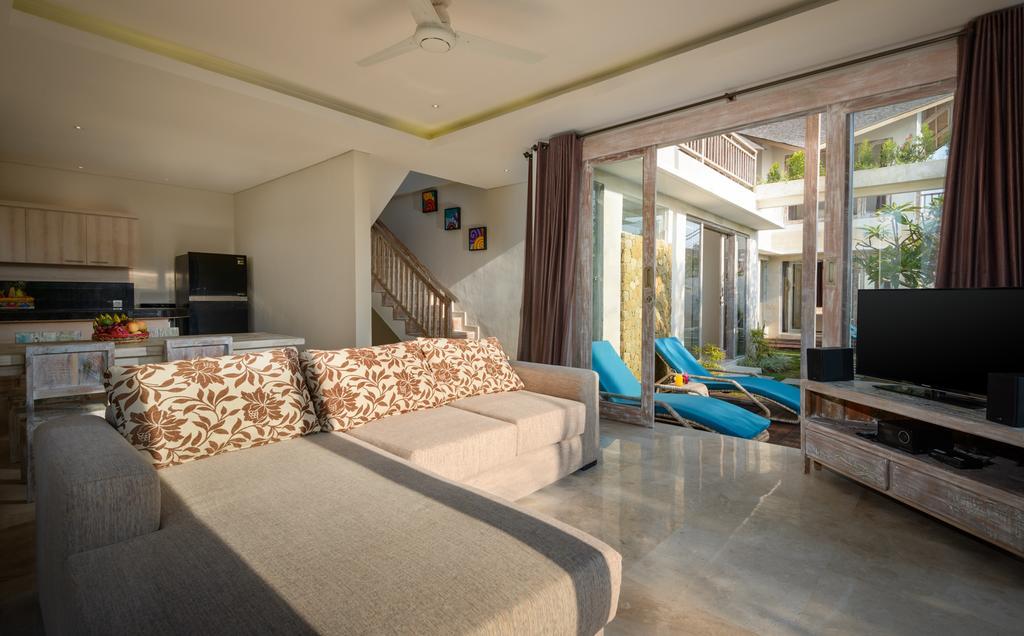 Adinda Balangan Beach Villa Jimbaran Exterior foto