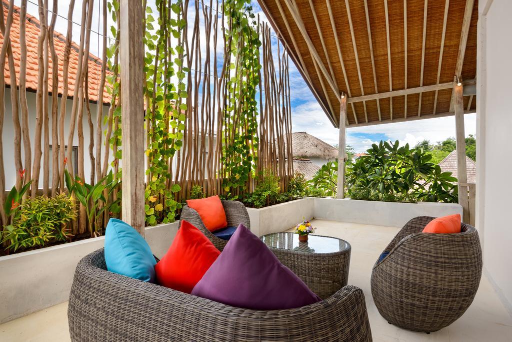 Adinda Balangan Beach Villa Jimbaran Exterior foto
