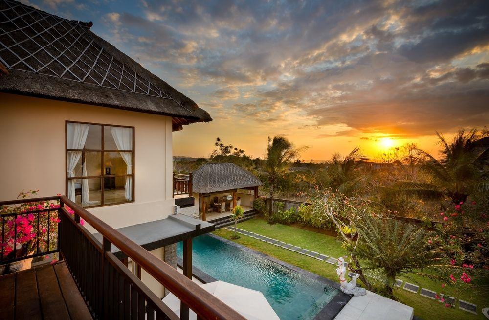 Adinda Balangan Beach Villa Jimbaran Exterior foto
