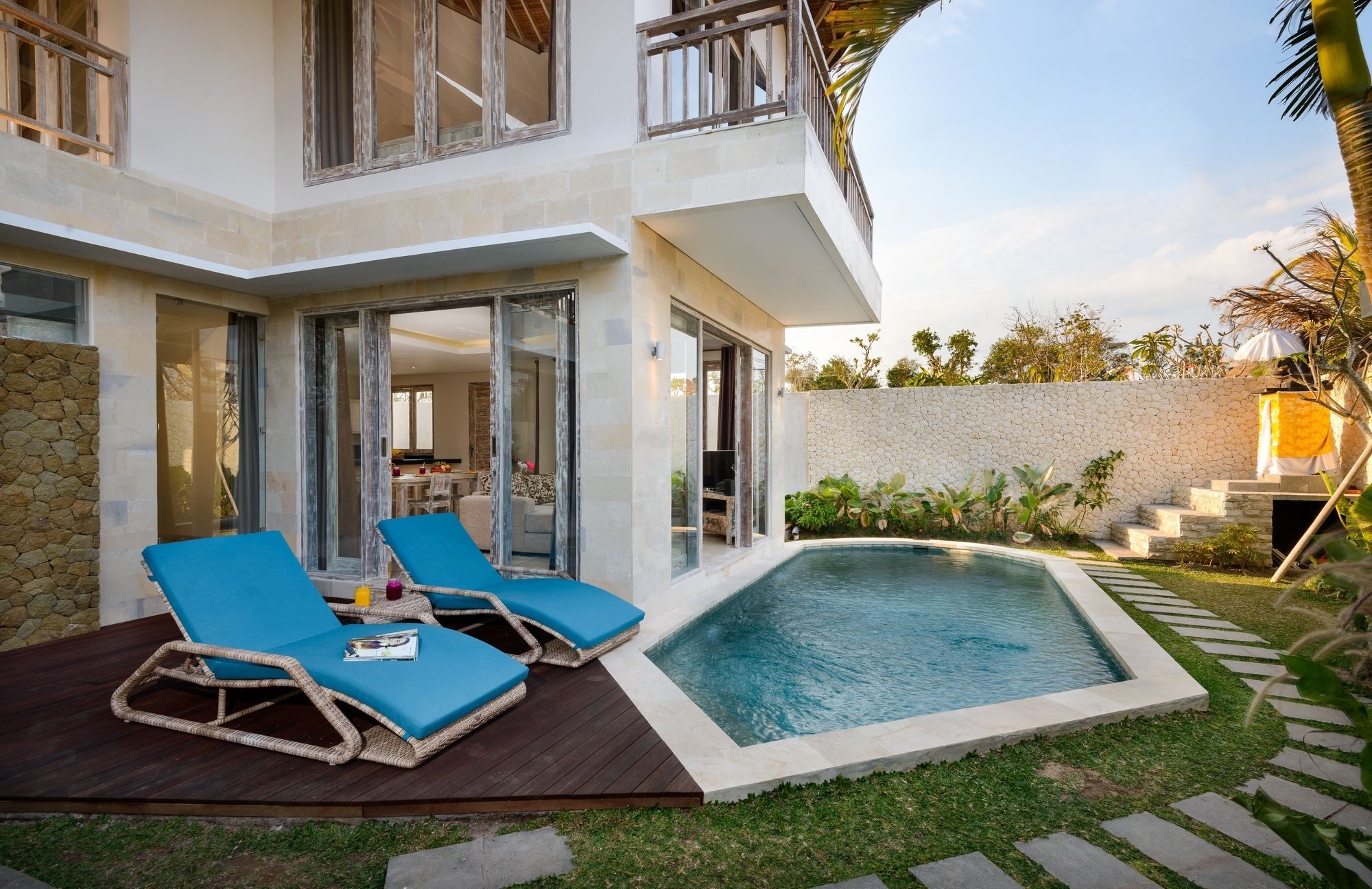 Adinda Balangan Beach Villa Jimbaran Exterior foto