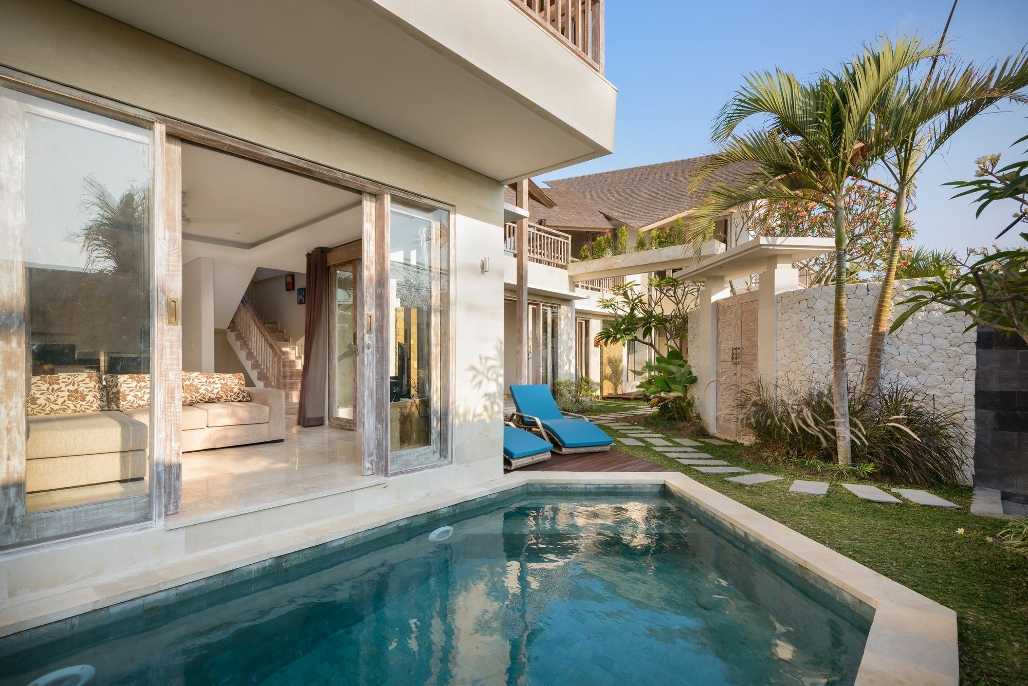 Adinda Balangan Beach Villa Jimbaran Exterior foto