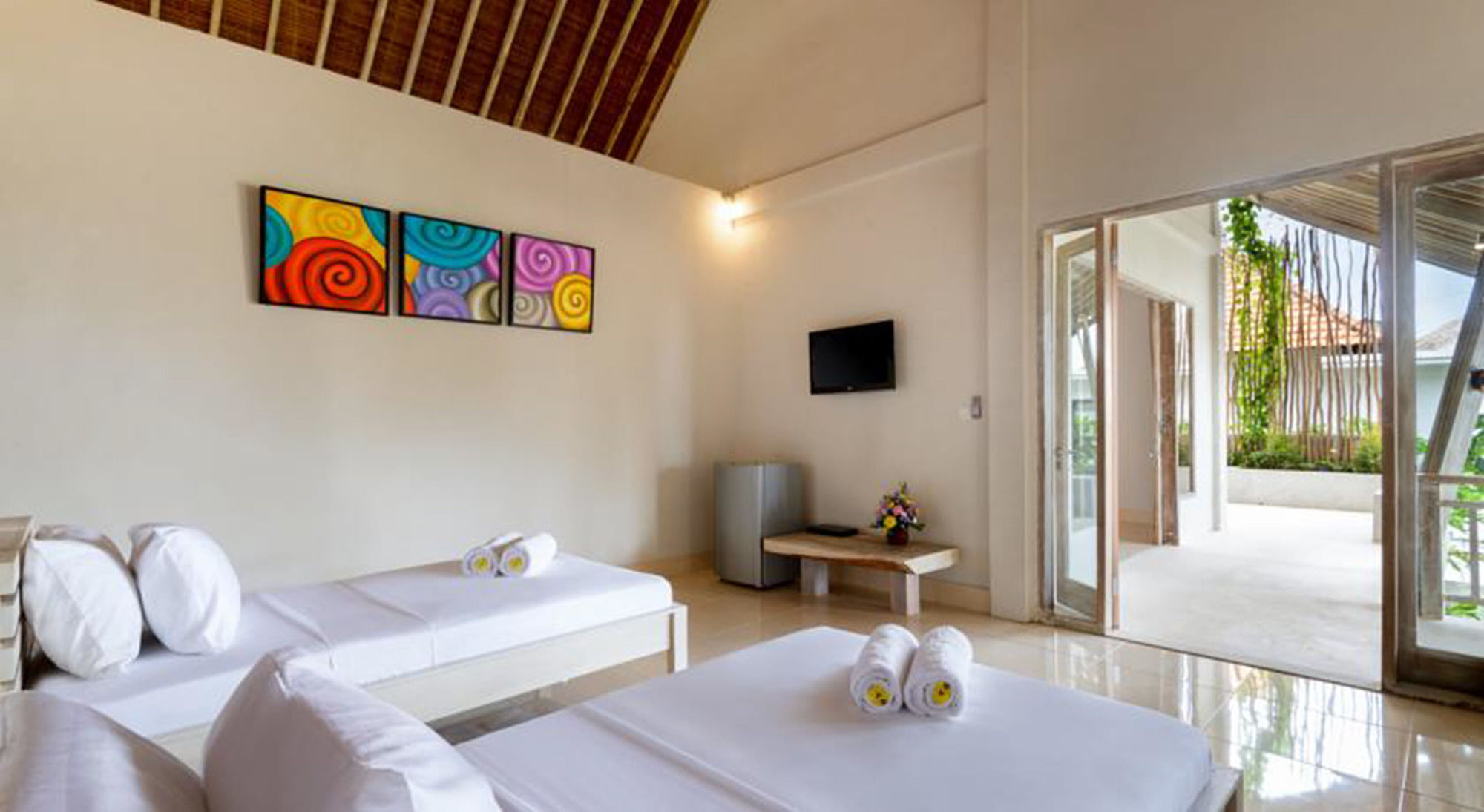 Adinda Balangan Beach Villa Jimbaran Exterior foto