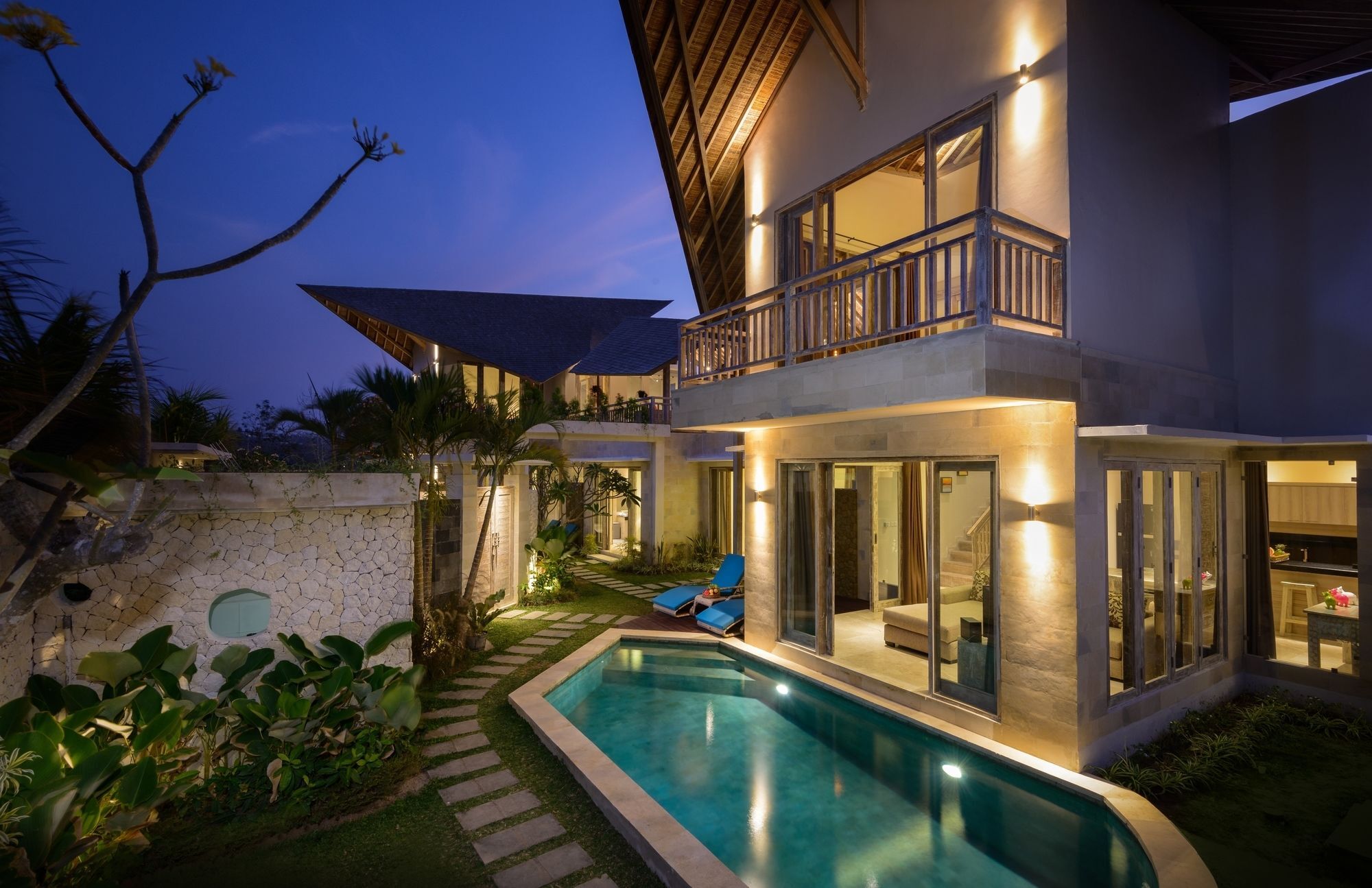 Adinda Balangan Beach Villa Jimbaran Exterior foto